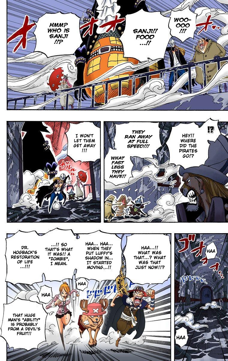 One Piece Digital Colored Chapter 457 image 12